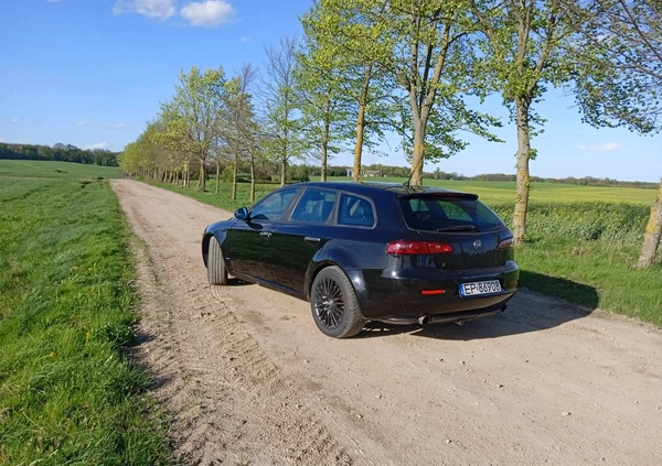 Alfa Romeo 159 cena 14900 przebieg: 291034, rok produkcji 2006 z Czerwieńsk małe 46